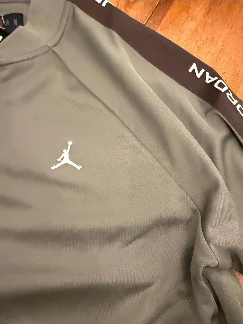 Nike Air Jordan Essentials Tracksuit Jordan Olive Jacket Mens XL New HF9339-222
